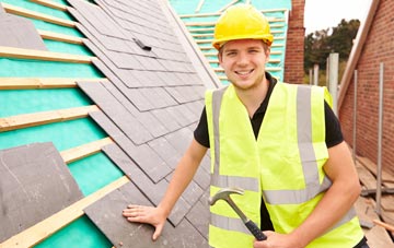 find trusted Meols roofers in Merseyside